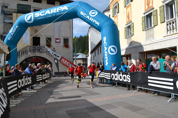 Dolomiti Rescue Race - Race Track